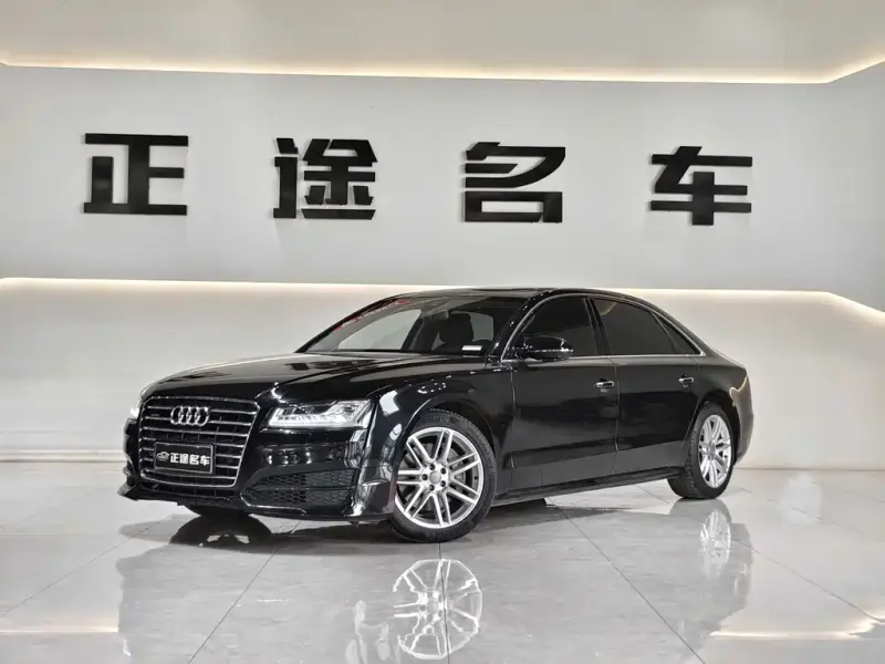 Audi A8, 2017