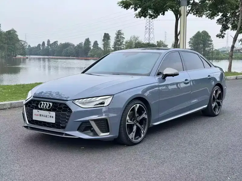 Audi A4L, 2022