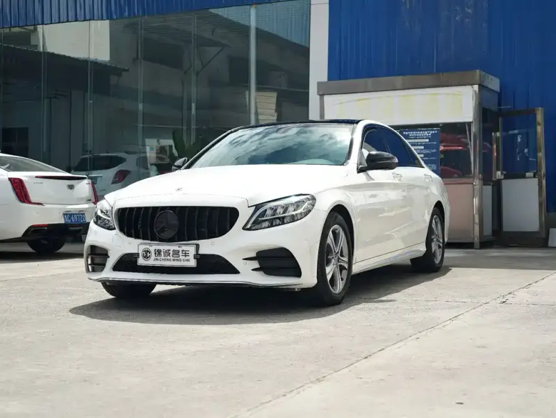 Mercedes-Benz C-Class, 2021