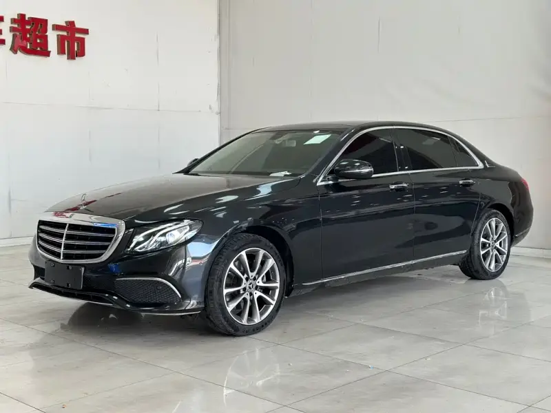 Mercedes-Benz E-Class, 2020