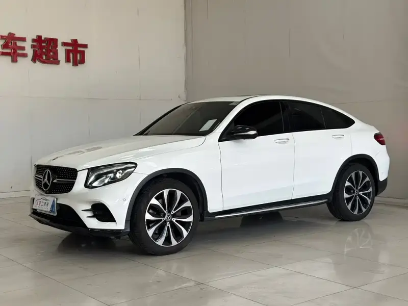 Mercedes-Benz GLC Coupe, 2019