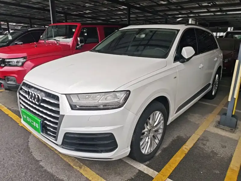 Audi Q7, 2016