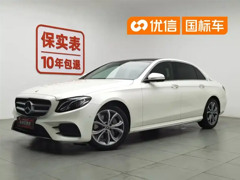 Mercedes-Benz E-Class, 2019