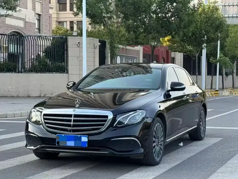 Mercedes-Benz E-Class, 2019