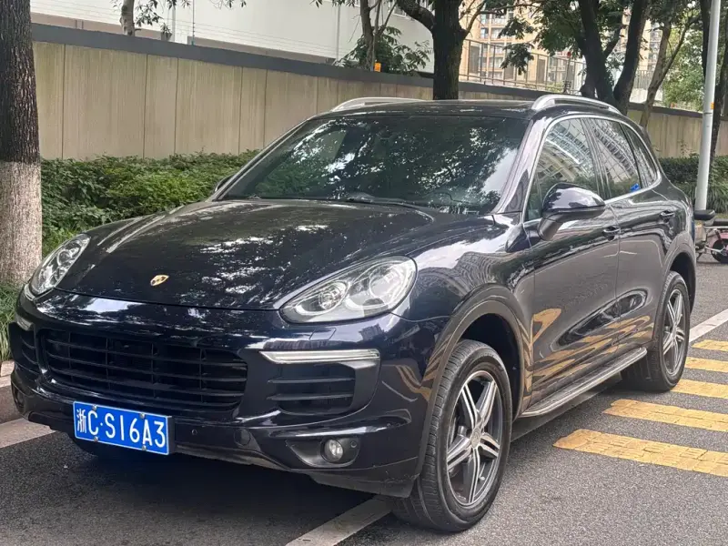 Porsche Cayenne, 2016