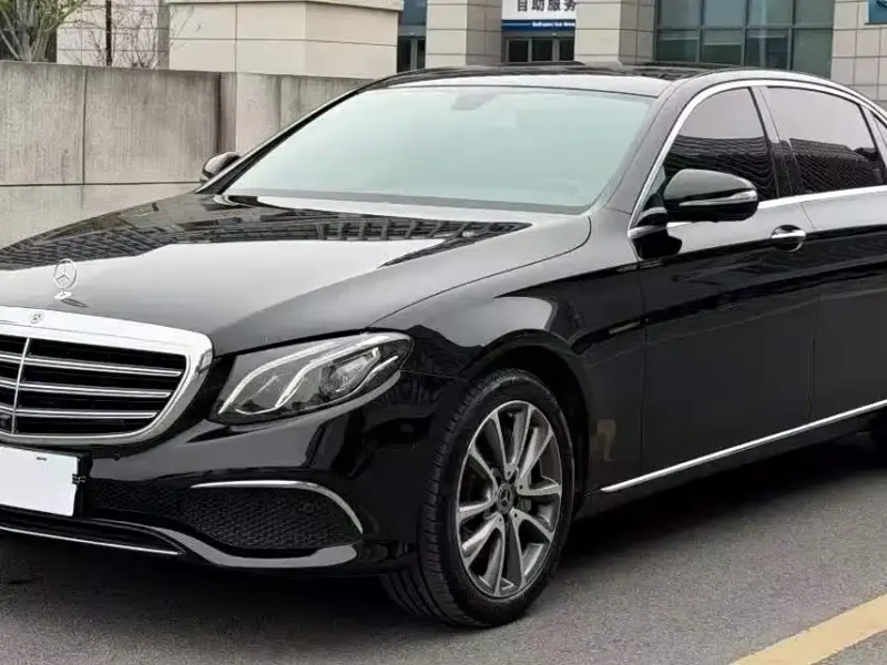 Mercedes-Benz E-Class, 2019