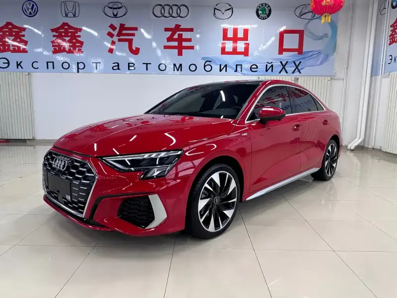 Audi A3, 2022