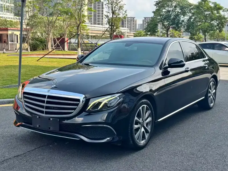 Mercedes-Benz E-Class, 2018