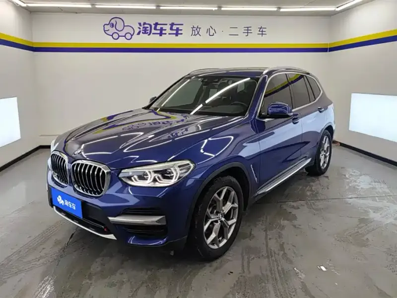 BMW X3, 2020