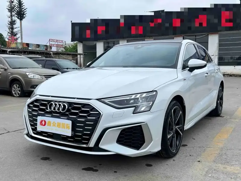 Audi A3, 2022
