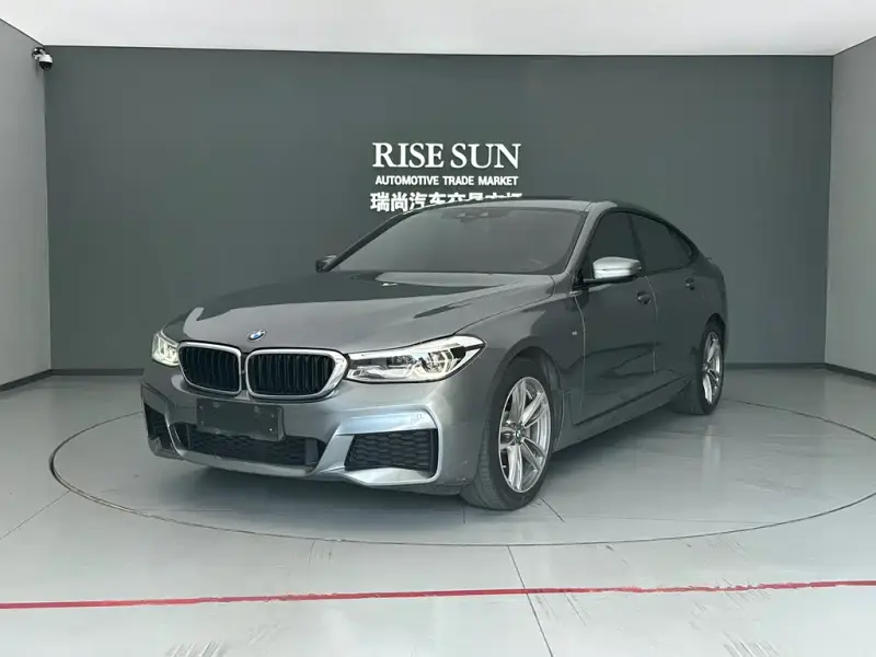 BMW 6 Series GT, 2020