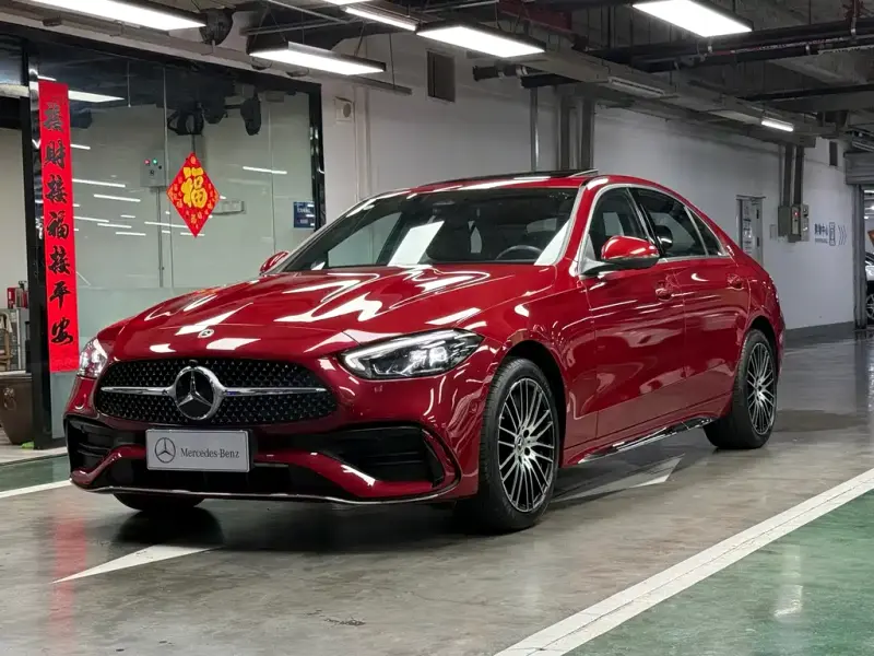 Mercedes-Benz C-Class, 2024