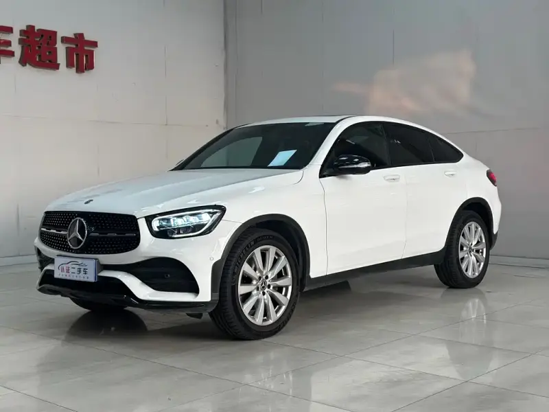 Mercedes-Benz GLC Coupe, 2020
