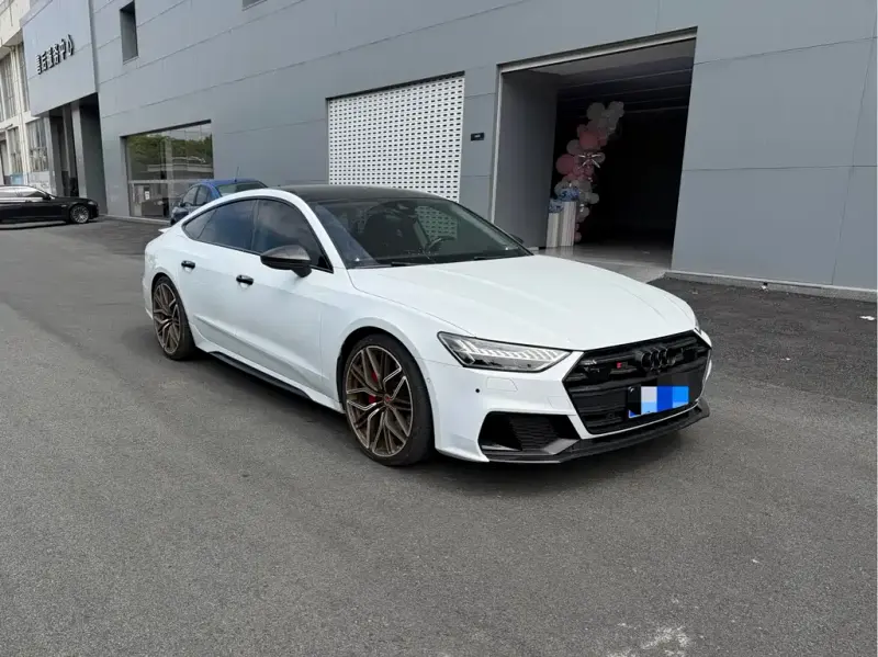 Audi A7, 2021