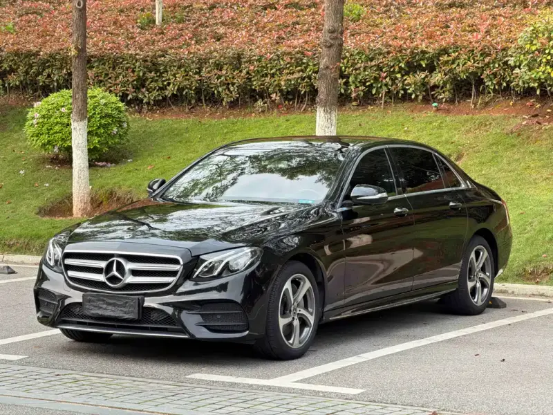 Mercedes-Benz E-Class, 2018
