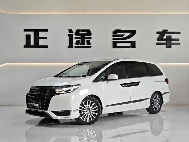 Honda Elysion, 2023