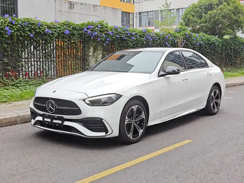 Mercedes-Benz C-Class, 2022
