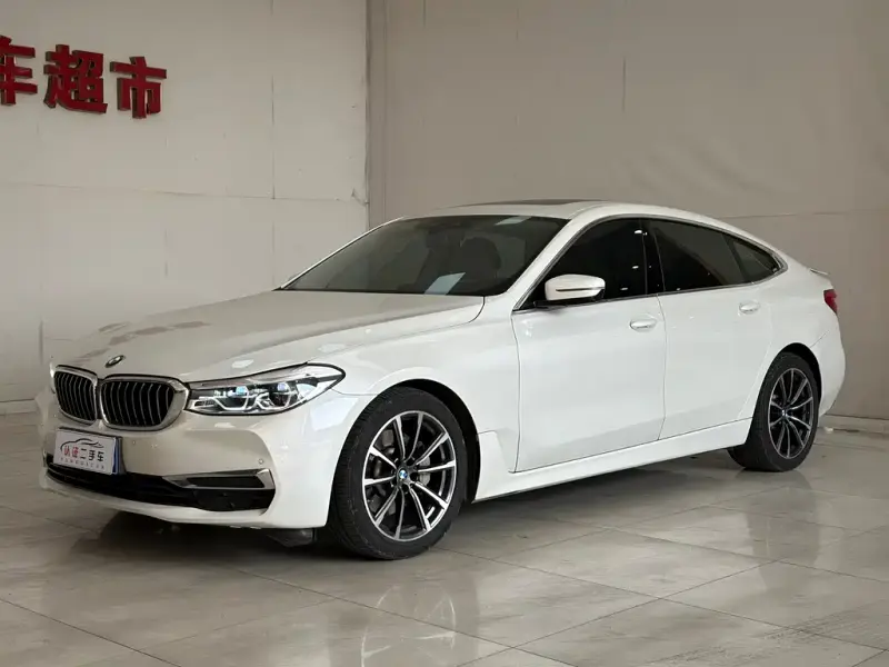 BMW 6 Series GT, 2020