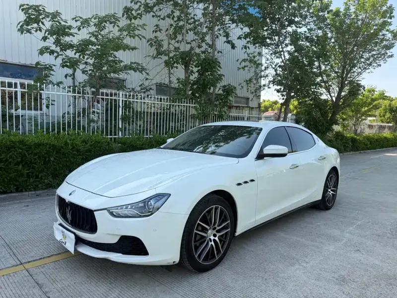 Maserati Ghibli, 2017