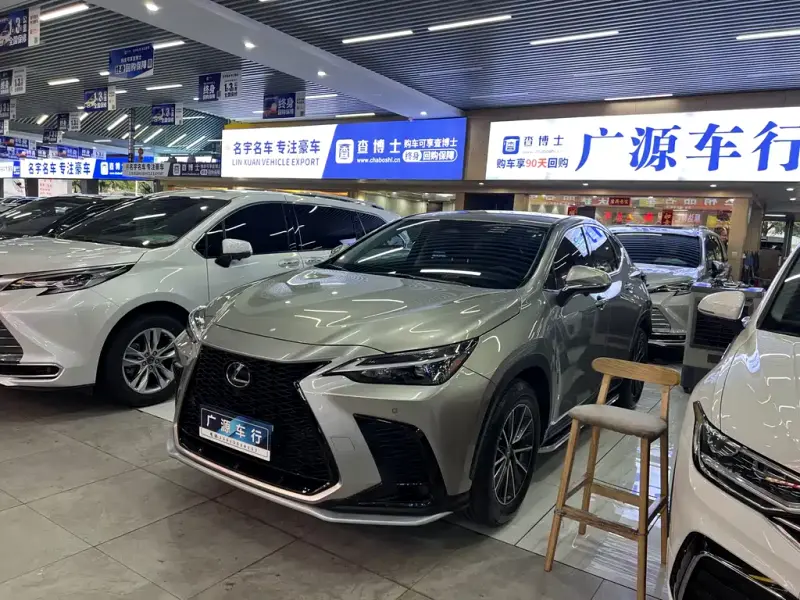 Lexus NX, 2022