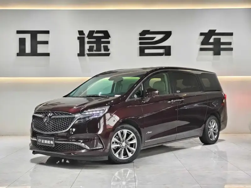 Buick GL8, 2020
