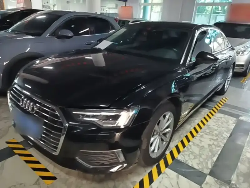 Audi A6L, 2021