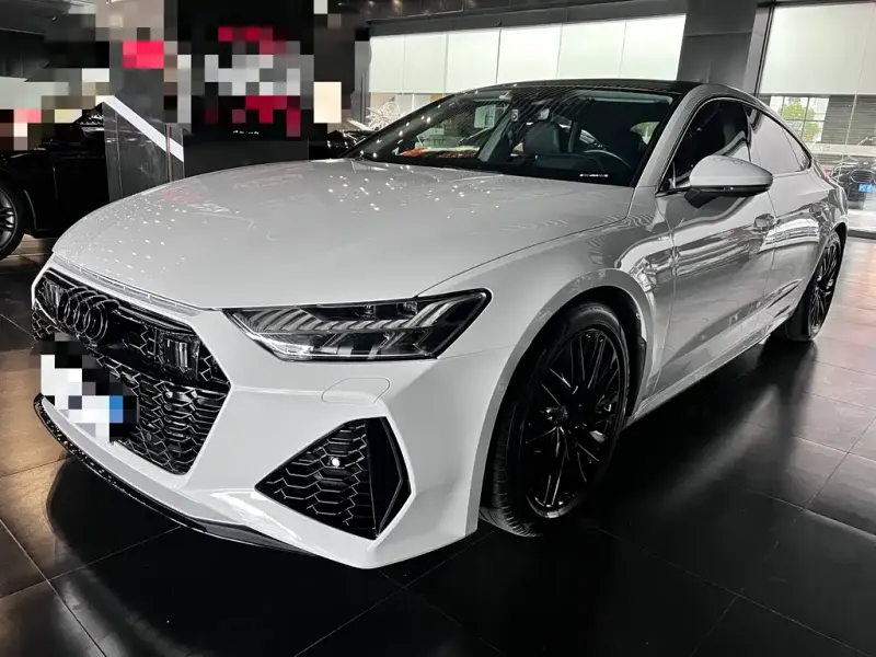 Audi A7, 2019