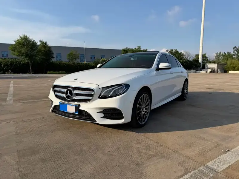 Mercedes-Benz E-Class, 2019