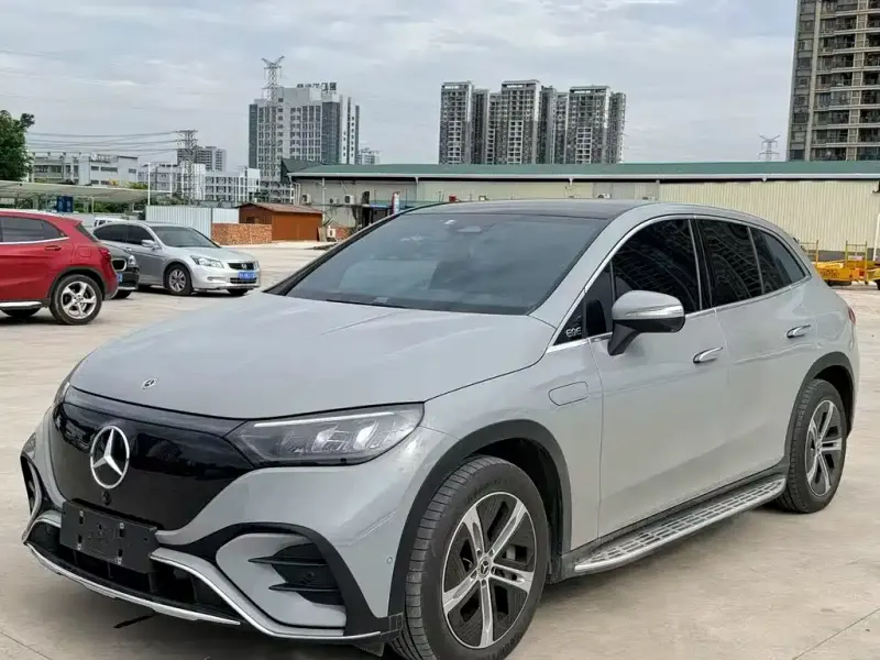 Mercedes-Benz EQE SUV, 2024