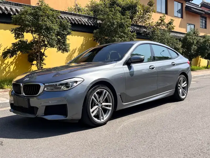 BMW 6 Series GT, 2020