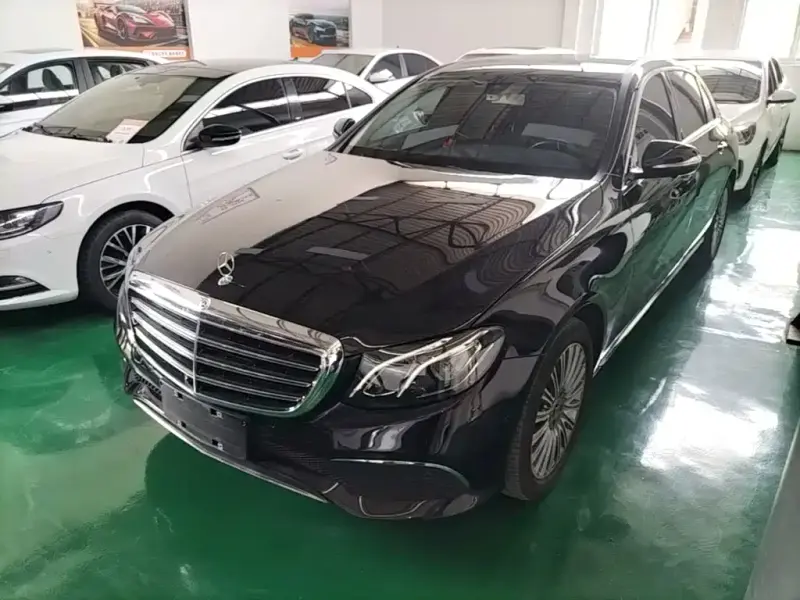 Mercedes-Benz E-Class, 2020