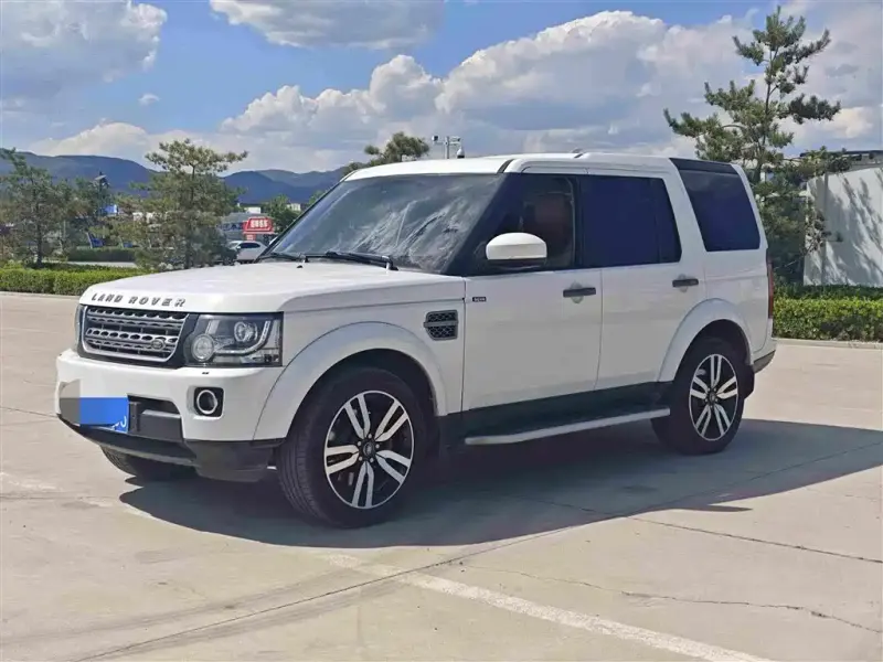 Land Rover Discovery, 2015