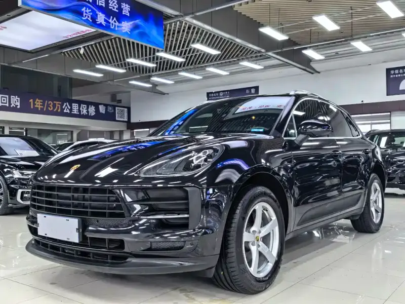 Porsche Macan, 2020