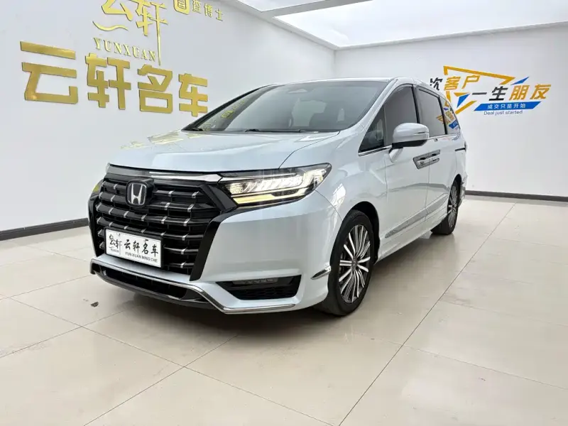 Honda Elysion, 2024