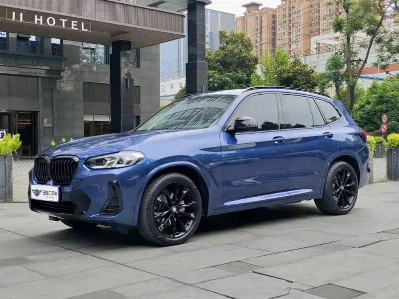 BMW X3, 2022