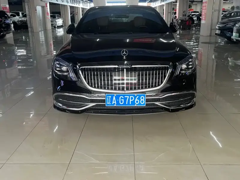 Mercedes-Benz S-Class, 2016