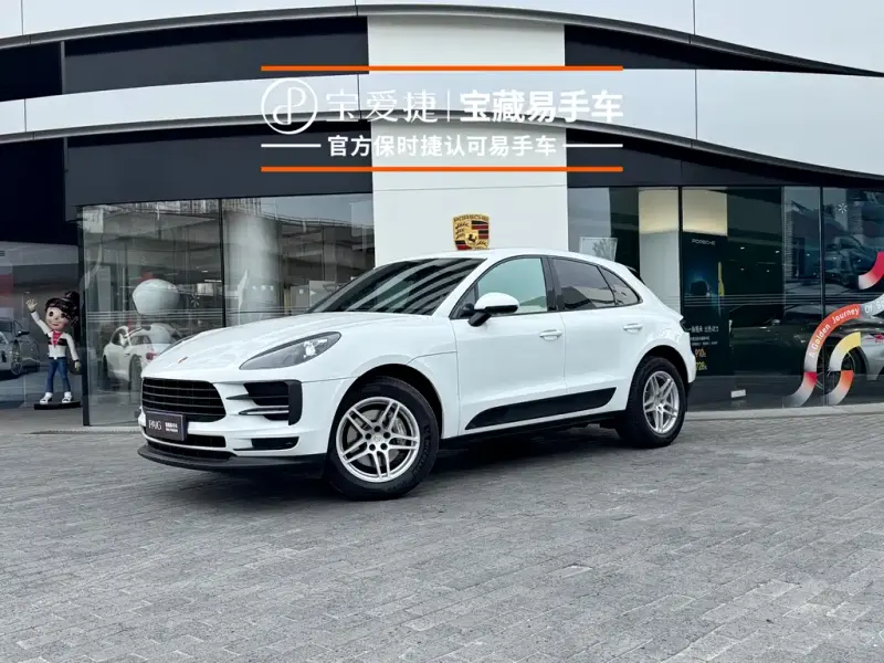 Porsche Macan, 2021