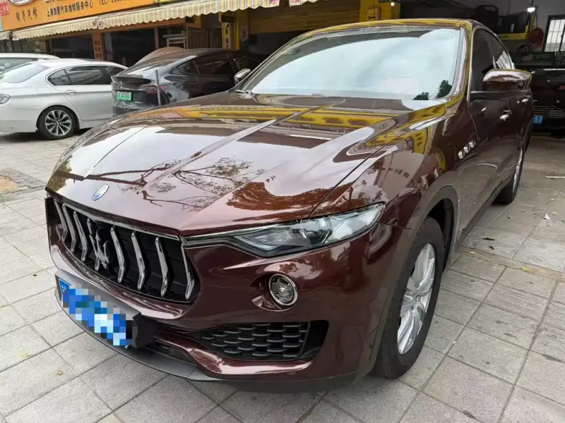 Maserati Levante, 2018