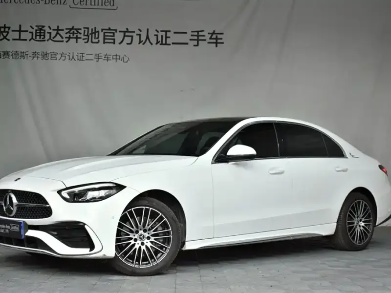 Mercedes-Benz C-Class, 2024