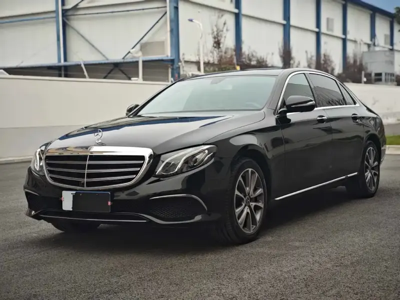 Mercedes-Benz E-Class, 2019
