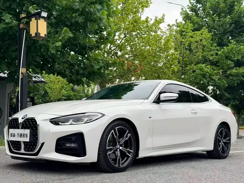 BMW 4 Series, 2021