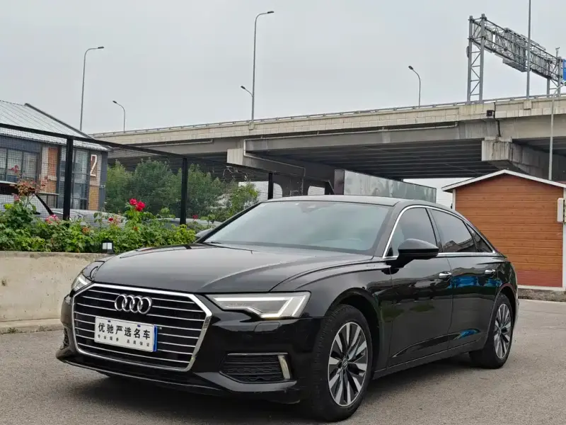 Audi A6L, 2021