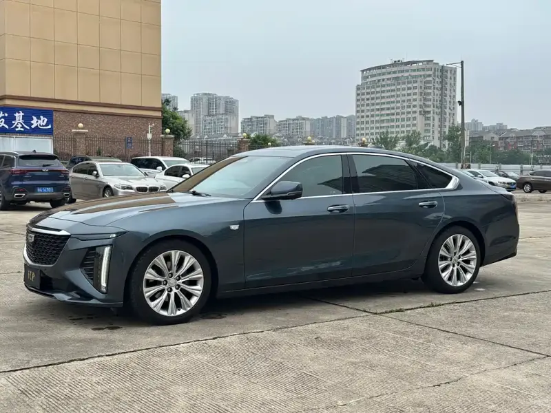Cadillac CT6, 2023