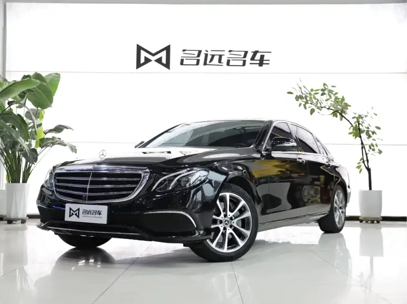 Mercedes-Benz E-Class, 2019