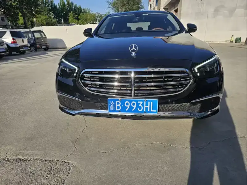 Mercedes-Benz E-Class, 2021