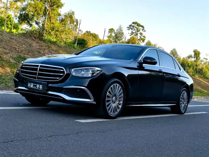 Mercedes-Benz E-Class, 2021