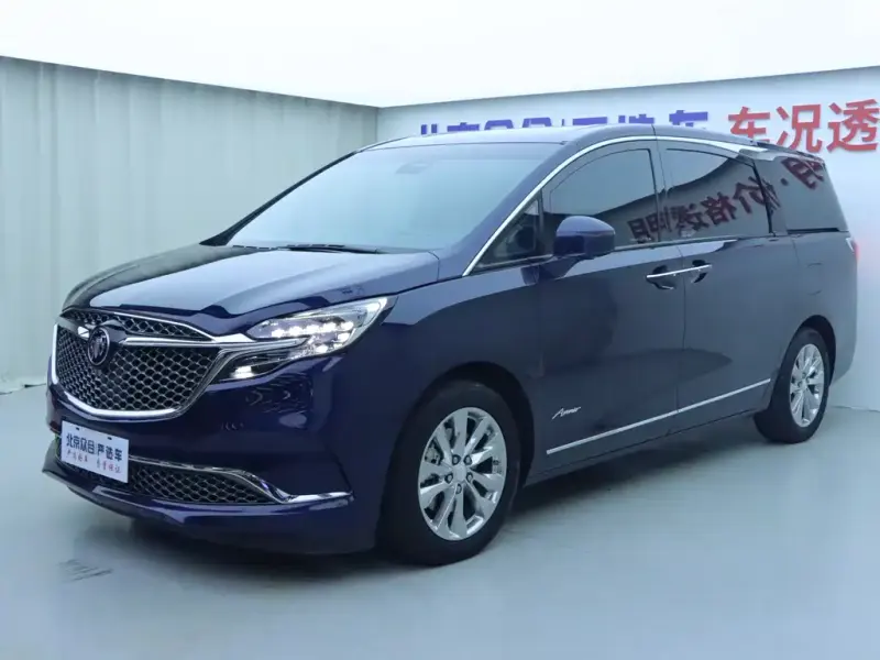 Buick GL8, 2023