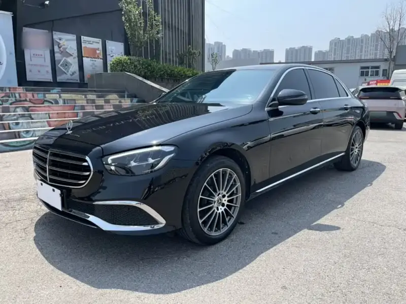 Mercedes-Benz E-Class, 2021