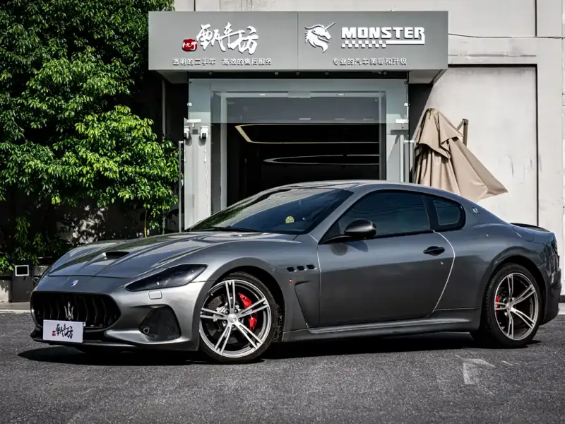 Maserati GranTurismo, 2013
