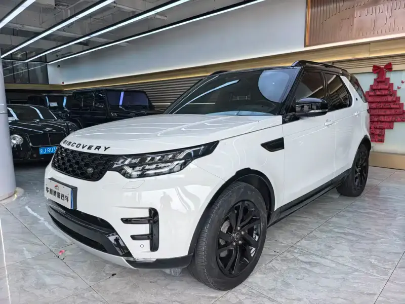 Land Rover Discovery, 2017